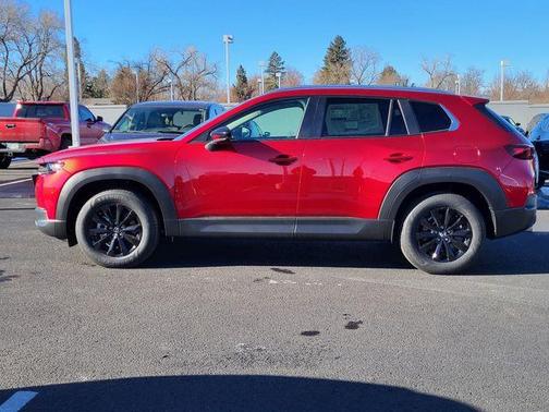 Soul Red Crystal Metallic 2026 Mazda CX-50 2.5 S SELECT