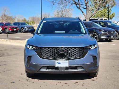 Polymetal Gray Metallic 2026 Mazda CX-50 2.5 S Meridian Edition