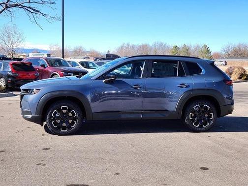 Polymetal Gray Metallic 2026 Mazda CX-50 2.5 S Meridian Edition