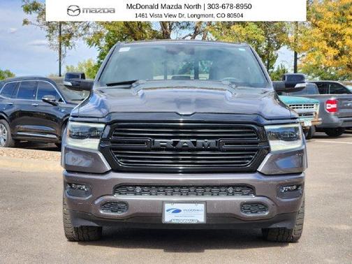 Granite Crystal Clearcoat Metallic 2022 RAM 1500 Laramie