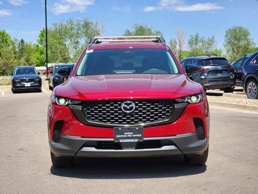 Soul Red Crystal Metallic 2025 Mazda CX-50 2.5 S Preferred Package