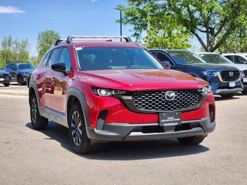 Soul Red Crystal Metallic 2025 Mazda CX-50 2.5 S Preferred Package