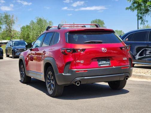 Soul Red Crystal Metallic 2025 Mazda CX-50 2.5 S Preferred Package