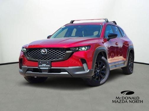 Soul Red Crystal Metallic 2025 Mazda CX-50 2.5 S Preferred Package