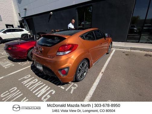 Vitamin C 2016 Hyundai Veloster Turbo