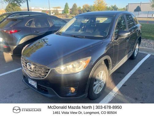 Deep Crystal Blue 2016 Mazda CX-5 Touring