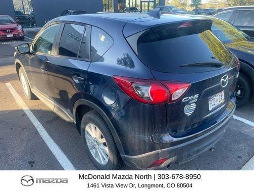 Deep Crystal Blue 2016 Mazda CX-5 Touring
