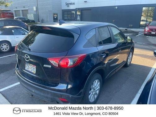 Deep Crystal Blue 2016 Mazda CX-5 Touring