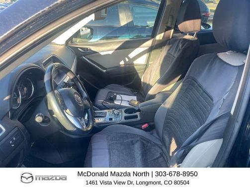 Deep Crystal Blue 2016 Mazda CX-5 Touring