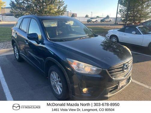 Deep Crystal Blue 2016 Mazda CX-5 Touring