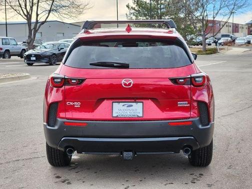 Soul Red Crystal Metallic 2026 Mazda CX-50 Premium
