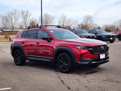 Soul Red Crystal Metallic 2026 Mazda CX-50 Premium