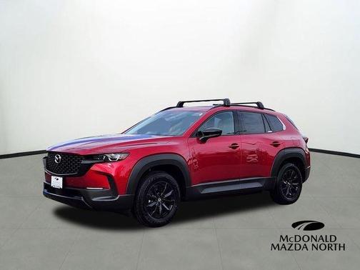 Soul Red Crystal Metallic 2026 Mazda CX-50 Premium
