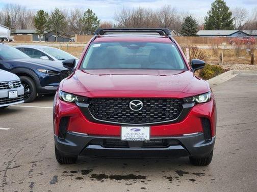 Soul Red Crystal Metallic 2026 Mazda CX-50 Premium