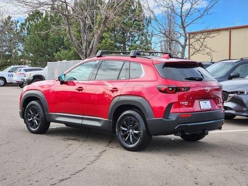 Soul Red Crystal Metallic 2026 Mazda CX-50 Premium