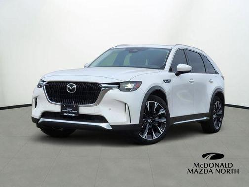 Rhodium White Metallic 2024 Mazda CX-90 PHEV Premium