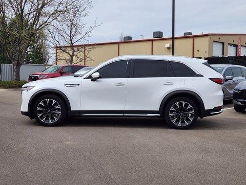 Rhodium White Metallic 2024 Mazda CX-90 PHEV Premium