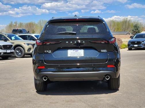 Jet Black Mica 2026 Mazda CX-5 Preferred