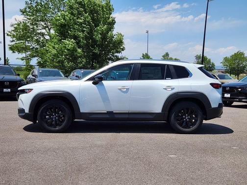 Wind Chill Pearl 2026 Mazda CX-50 2.5 S PREFERRED