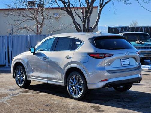 2025 Mazda CX-5 2.5 S Premium Plus Package