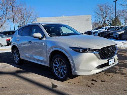 2025 Mazda CX-5 2.5 S Premium Plus Package