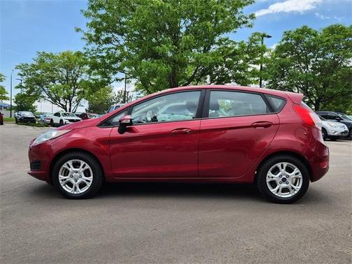 2015 Ford Fiesta SE