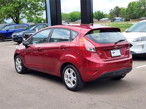 2015 Ford Fiesta SE