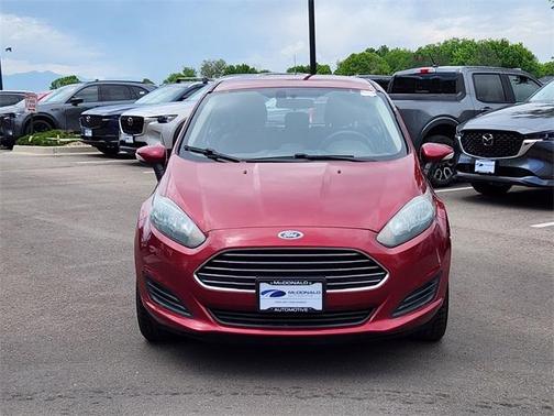 2015 Ford Fiesta SE