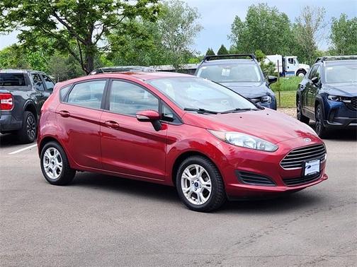 2015 Ford Fiesta SE