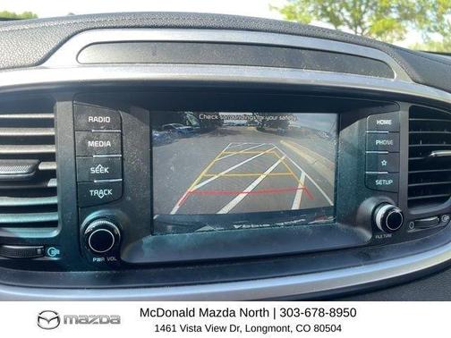 Ebony Black 2020 Kia Sorento LX