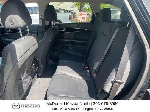 Ebony Black 2020 Kia Sorento LX