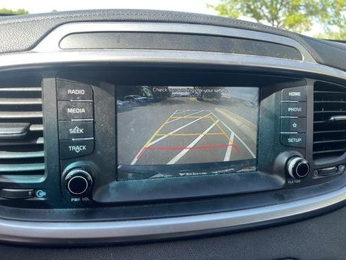 Ebony Black 2020 Kia Sorento LX