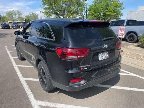 Ebony Black 2020 Kia Sorento LX