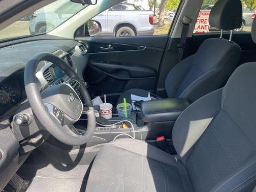 Ebony Black 2020 Kia Sorento LX