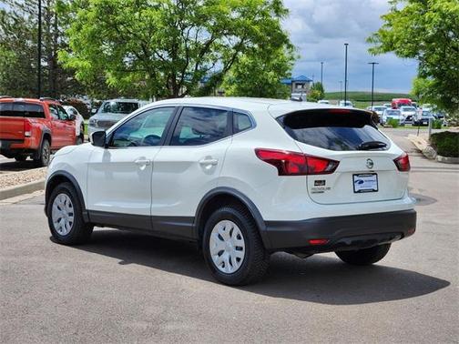 2019 Nissan Rogue Sport S