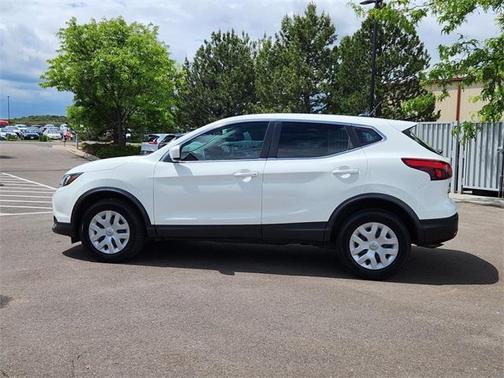 2019 Nissan Rogue Sport S