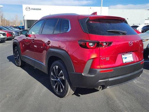 2025 Mazda CX-50 Hybrid Premium Plus Package