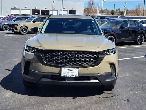 Zircon Sand Metallic 2026 Mazda CX-50 2.5 S Meridian Edition