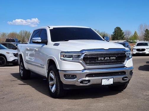 Ivory White 2019 RAM 1500 Limited