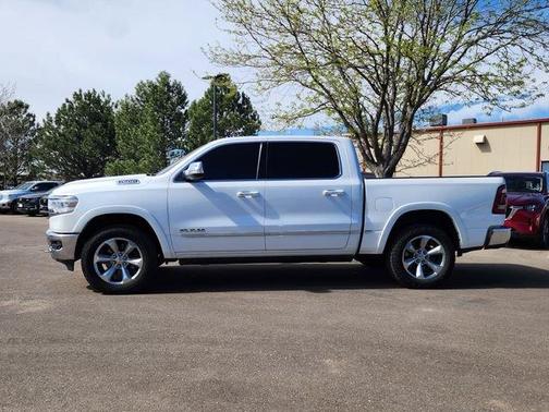 Ivory White 2019 RAM 1500 Limited