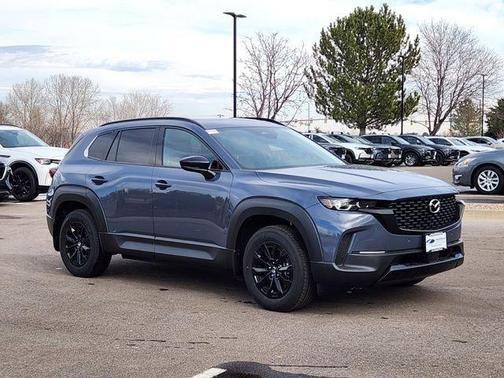 Polymetal Gray Metallic 2026 Mazda CX-50 Premium
