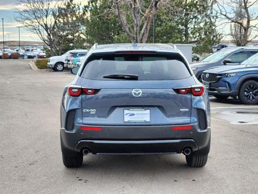 Polymetal Gray Metallic 2026 Mazda CX-50 Premium