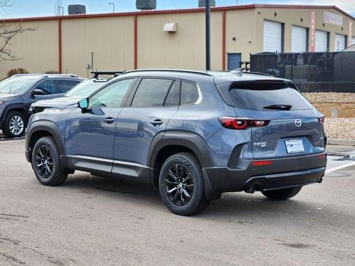 Polymetal Gray Metallic 2026 Mazda CX-50 Premium