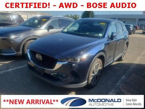 2022 Mazda CX-5 2.5 S Premium Plus Package