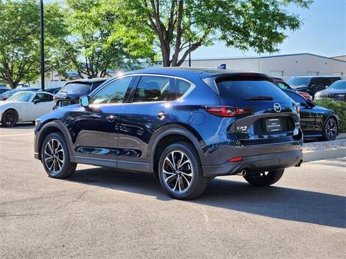 2022 Mazda CX-5 2.5 S Premium Plus Package