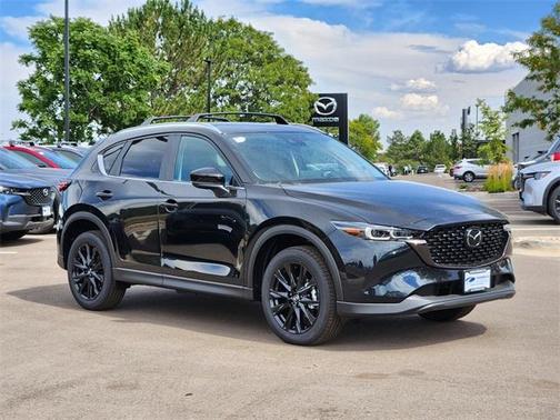 2025 Mazda CX-5 2.5 S Carbon Edition