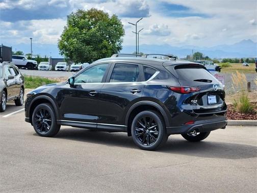 2025 Mazda CX-5 2.5 S Carbon Edition