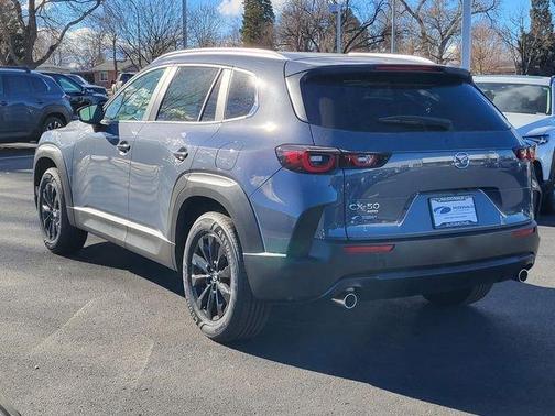 Polymetal Gray Metallic 2026 Mazda CX-50 2.5 S SELECT