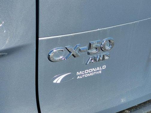 Polymetal Gray Metallic 2026 Mazda CX-50 2.5 S SELECT