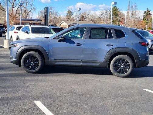 Polymetal Gray Metallic 2026 Mazda CX-50 2.5 S SELECT